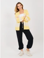 Sweter MI SW model 21937180 jasny żółty - FPrice