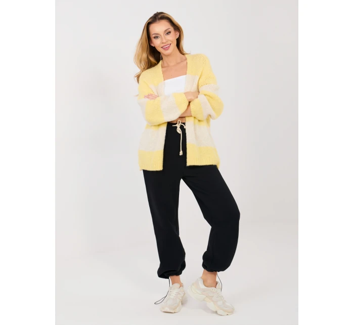 Sweter MI SW model 21937180 jasny żółty - FPrice