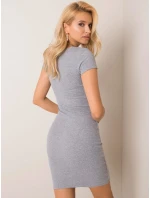 Šaty RV SK 5604.83P sivé