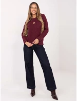 RV SW jumper A1026.52 bordový