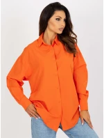 Dámska košeľa ku KS 7128.70 oranžová - FPrice