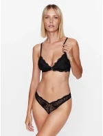 Dámská podprsenka  00020 černá  model 19015169 - Emporio Armani