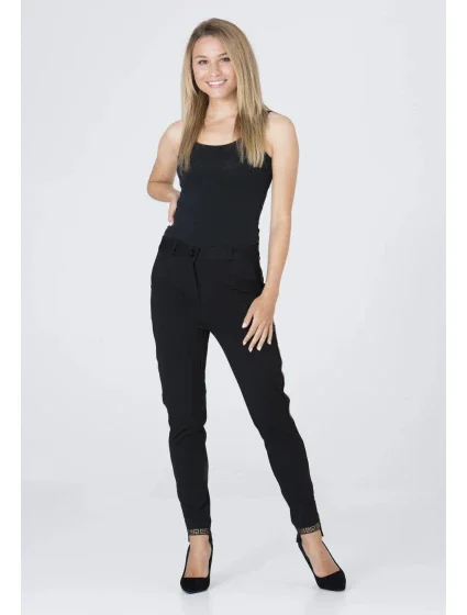 Dámske nohavice 260 čierne - MiR