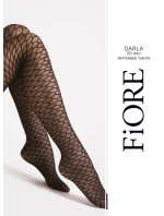 Dámské punčochové kalhoty G  20 den Černá vzor  model 21748032 - Fiore