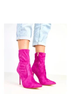 Topánky na podpätku model 217904 Solea