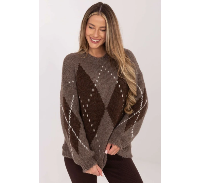 Sveter model 221750 Taliansko Moda Sveter model 221750 Taliansko Moda