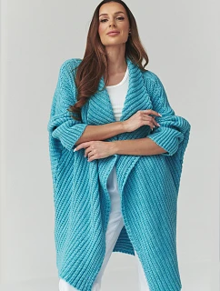 Zapínanie svetra model 226879 Makadamia