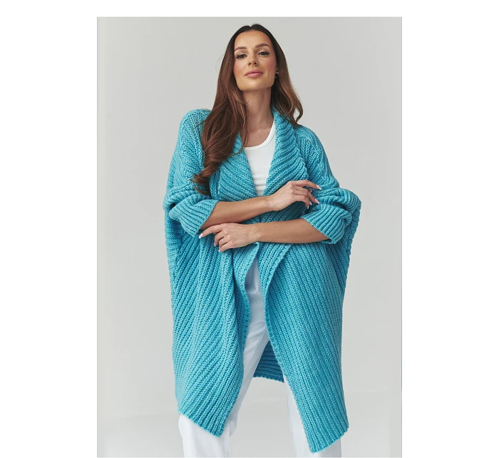 Zapínanie svetra model 226879 Makadamia Zapínanie svetra model 226879 Makadamia