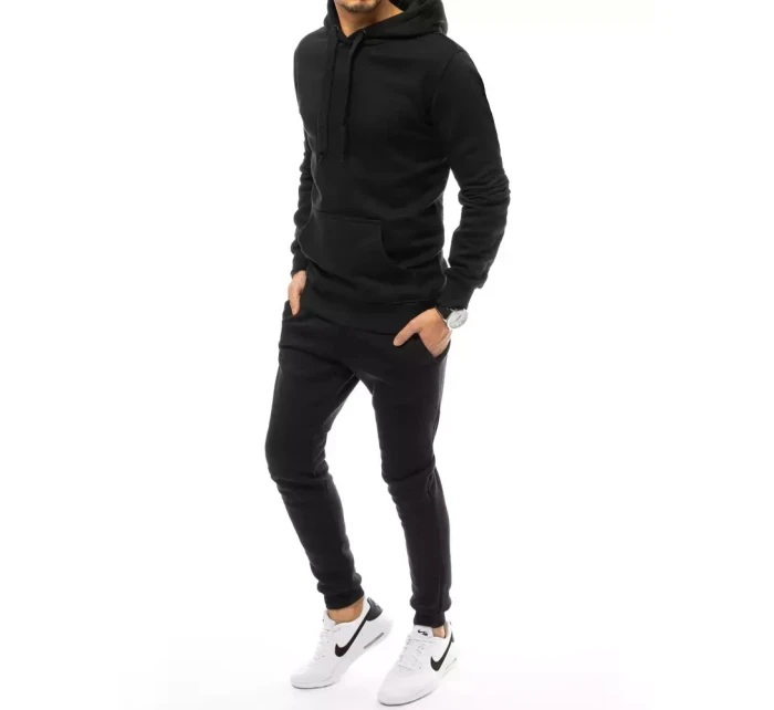 Pánské černé tepláky Dstreet model 21963001 - FashionStreet Pánské černé tepláky Dstreet model 21963001 - FashionStreet