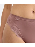 Dámske nohavičky Romance Tai - BROWN - hnedá 1141 - SLOGGI Dámske nohavičky Romance Tai - BROWN - hnedá 1141 - SLOGGI