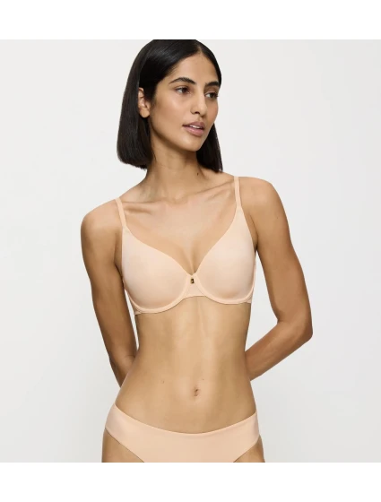 Dámska podprsenka Body Make-Up Essentials W - BROWN - nude 00NZ - TRIUMPH Dámska podprsenka Body Make-Up Essentials W - BROWN - nude 00NZ - TRIUMPH