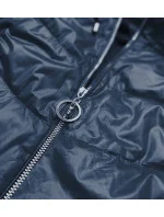 dámská bunda s barevnou kapucí model 16148894 - BH FOREVER dámská bunda s barevnou kapucí model 16148894 - BH FOREVER