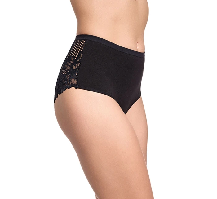 Dámske nohavičky 201 čierna - GABIDAR