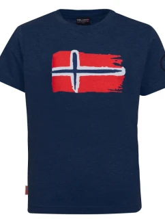 Detské tričko Trollkids Oslo T Jr 113-110