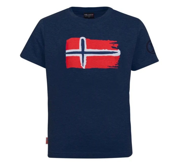 Tričko Trollkids Oslo T Jr 113-110
