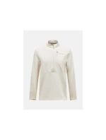 Mikina Peak Performance M Trail Polartec Half Zip béžová