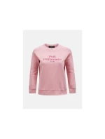 Bluza Peak Performance W Original Crew różowy