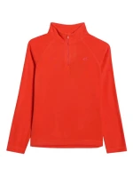 Chlapecká fleecová mikina  červená JWAW25UFLE 62S model 21727070 - 4F