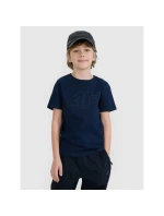 Chlapecké tričko s potiskem model 21736300 - 4F Chlapecké tričko s potiskem model 21736300 - 4F