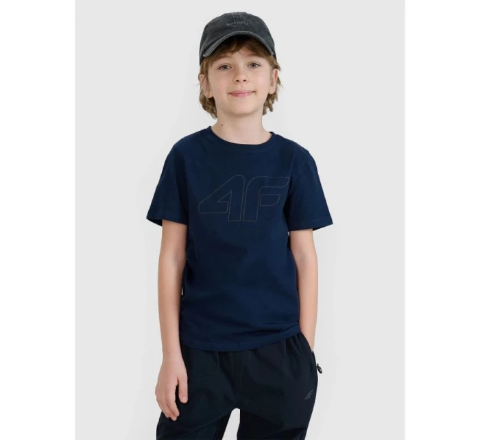Chlapecké tričko s potiskem model 21736300 - 4F Chlapecké tričko s potiskem model 21736300 - 4F