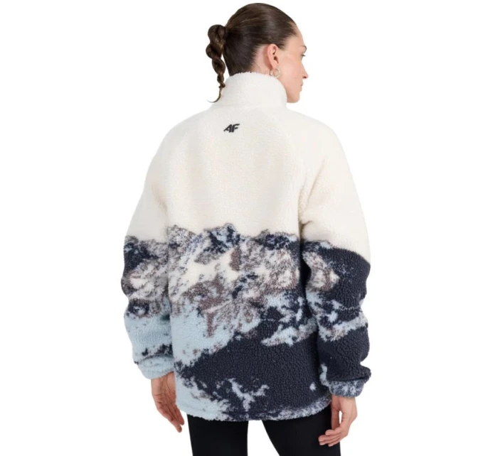 Fleecová mikina WAW25TFLE 90A model 21764071 - 4F Fleecová mikina WAW25TFLE 90A model 21764071 - 4F