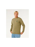 Pánska mikina RIP CURL Wetsuit Icon Hood, zelená
