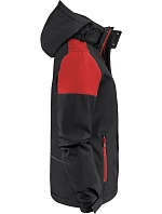 Printer Prime Padded Softshell Women Dámska zimná softshellová bunda 61.1072 čierna/červená Printer Prime Padded Softshell Women Dámska zimná softshellová bunda 61.1072 čierna/červená