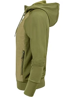 Jacket Women Dámská hybridní bunda "TwoTone" moss green model 22453510 - James Harvest Jacket Women Dámská hybridní bunda "TwoTone" moss green model 22453510 - James Harvest