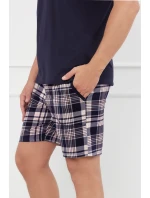 Talianska móda Edwin c.r. c.r. farba:tmavomodrá/print Talianska móda Edwin c.r. c.r. farba:tmavomodrá/print