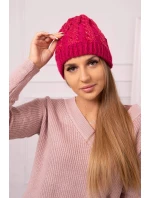 Dámska čiapka Kalina K362 fuchsiová Dámska čiapka Kalina K362 fuchsiová