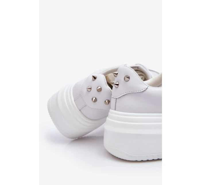 Dámské klasické sportovní boty model 21611259 Bíle - Goe