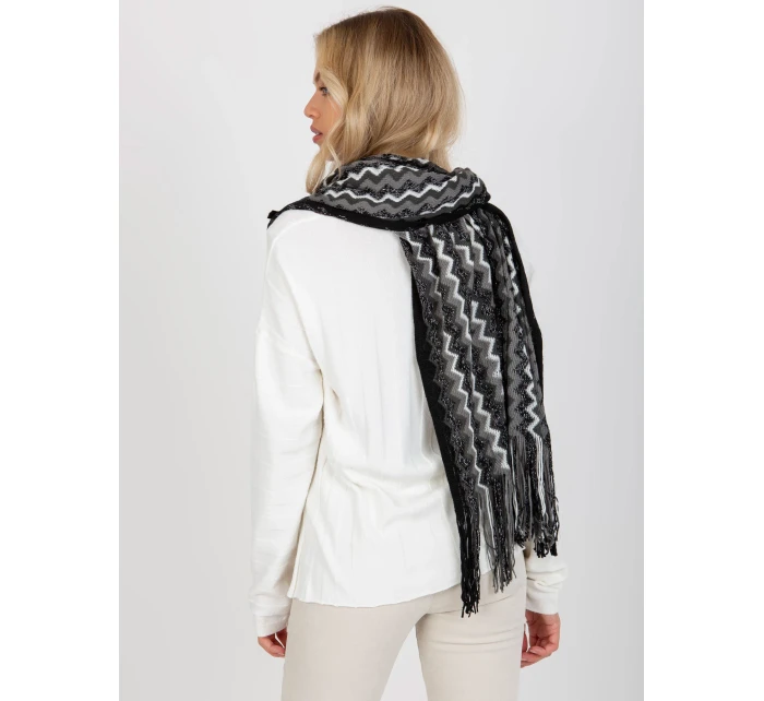 Šála AT SZ model 17833579 černá - FPrice