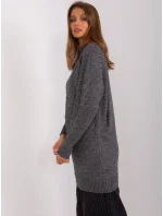 Sweter BA SW model 18987497 ciemny szary - FPrice