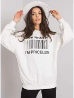 Mikina EM BL 536/1U.84P ecru Mikina EM BL 536/1U.84P ecru