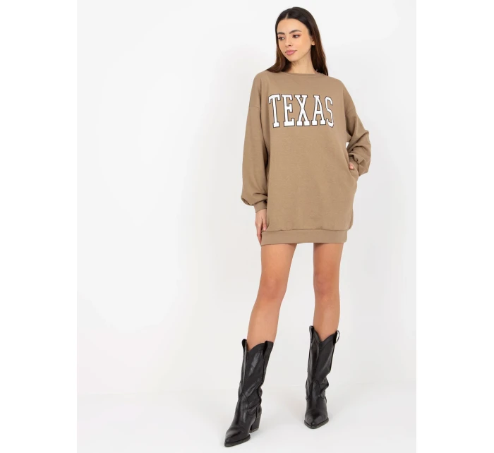 Dámska mikina EM BL U719.82P tmavo lila - FPrice