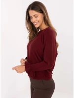 Jumper IT SW 99717.89 bordová Jumper IT SW 99717.89 bordová
