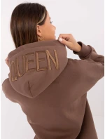 Bluza RV BL model 21717702 brązowy - FPrice Bluza RV BL model 21717702 brązowy - FPrice