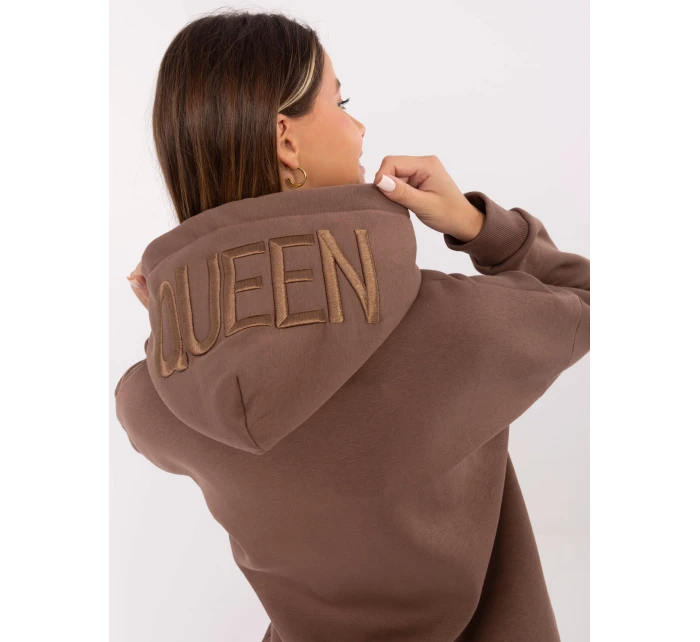 Bluza RV BL model 21717702 brązowy - FPrice Bluza RV BL model 21717702 brązowy - FPrice