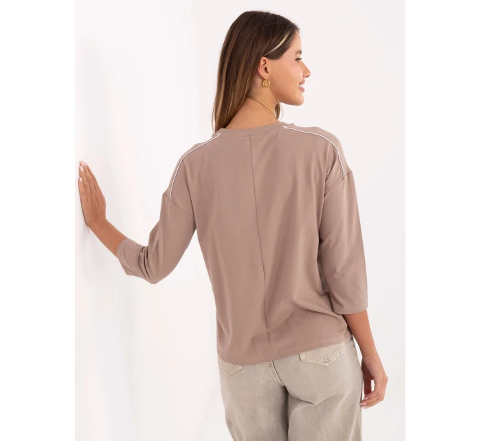 Blúzka RV BZ A826.89 dark lilac Blúzka RV BZ A826.89 dark lilac