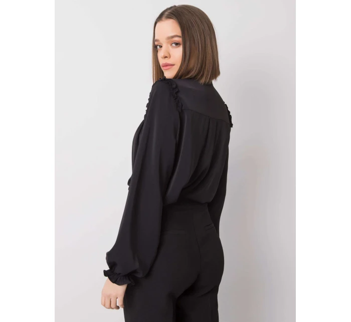 Košeľa TW KS BP 5078.21 čierna