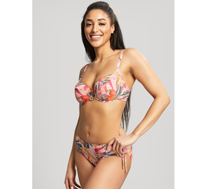 Swimwear Paradise Balconnet Bikini pink tropical SW1632
