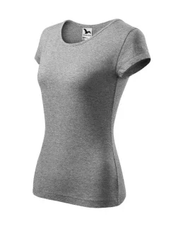 Pure T-shirt dámske tmavosivé