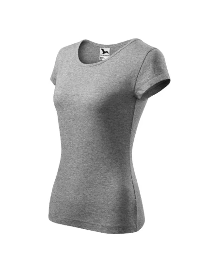 Pure T-shirt dámske tmavosivé Pure T-shirt dámske tmavosivé