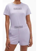 Dámsky kraťasový set - QS6804E 10B - fialová - Calvin Klein