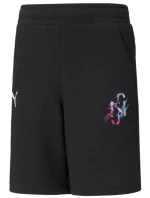 Detské šortky Neymar Jr Creativity Jr 605561-01 čierna vzor - Puma