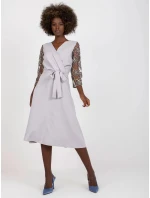 Dámske šaty 507860.82P svetlo šedá - Lakerta