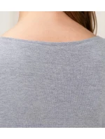 Dámsky sveter Thermal SWEATER sivý