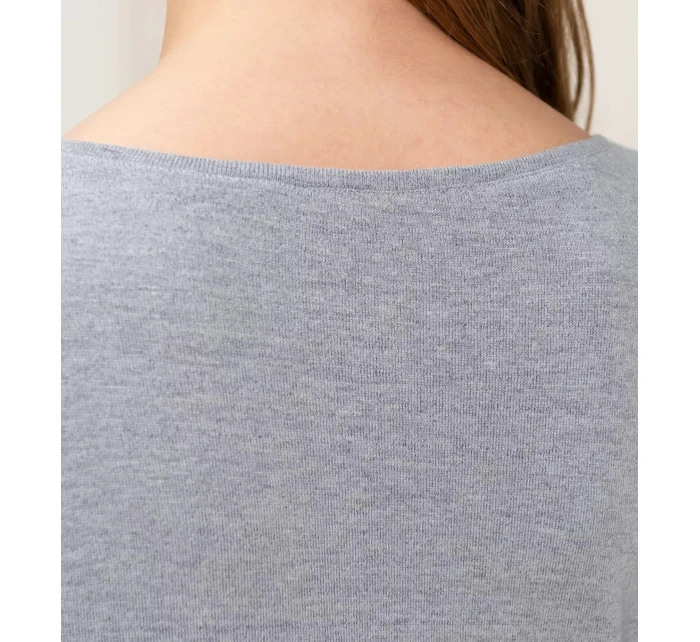 Dámsky sveter Thermal SWEATER sivý