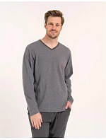 Pyžamo Moraj PDM4600-021 s dlhými rukávmi, veľkosti M–2XL