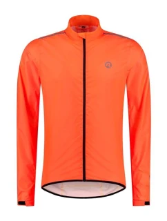 Rogelli bunda do dažďa CORE orange M